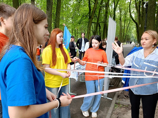 В Шуе прошел слет подростковых трудовых отрядов